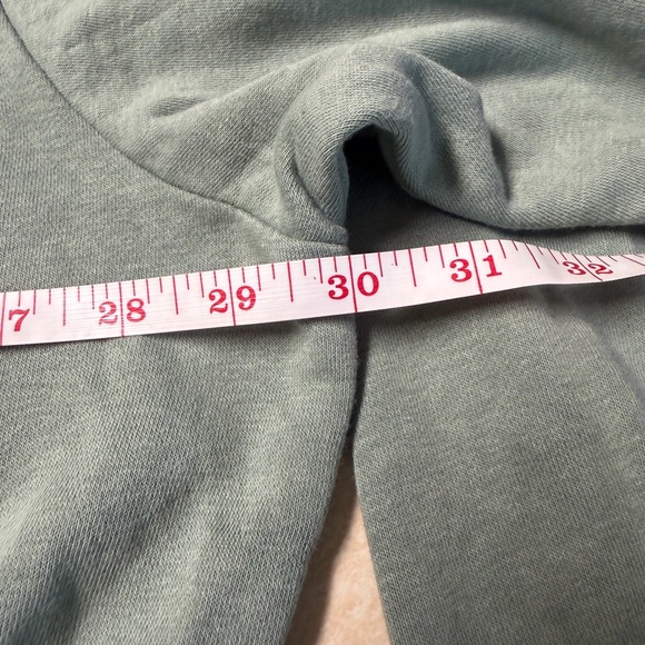 Nike Women’s Cropped Sweatshirt- Sage Green - Picture 6 of 7